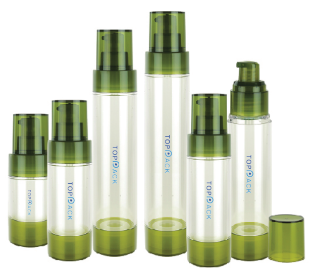 New PP Round Airless Bottle sets-P91102