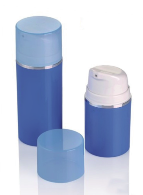 Hot PP Cylinder Fat Airless Cream Jar-P603069/P603070