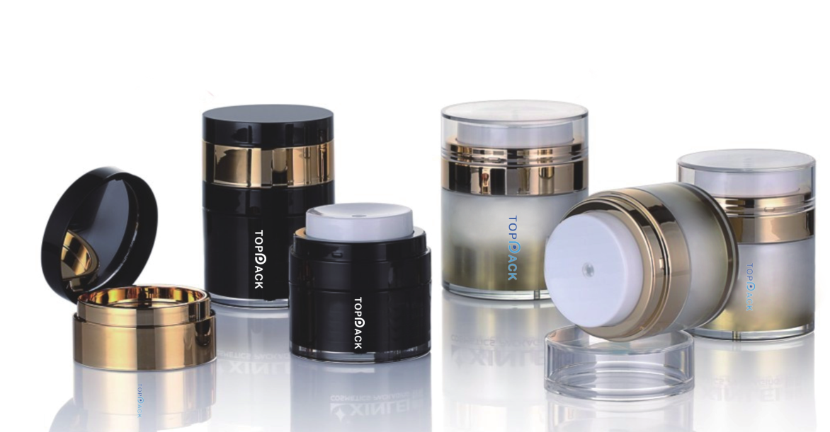 New Rouns Airless Cream Jar-P603031/P603032/P603033/P603031A/P603032A